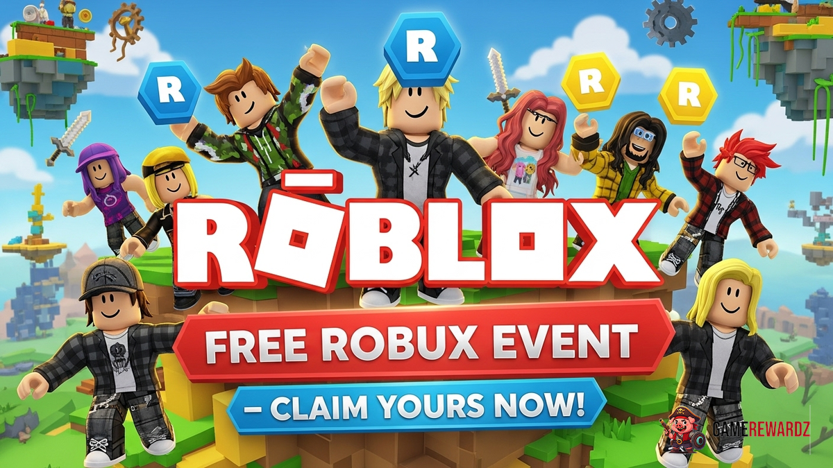 Roblox&#039;s Free Robux Event – Claim Yours Now!